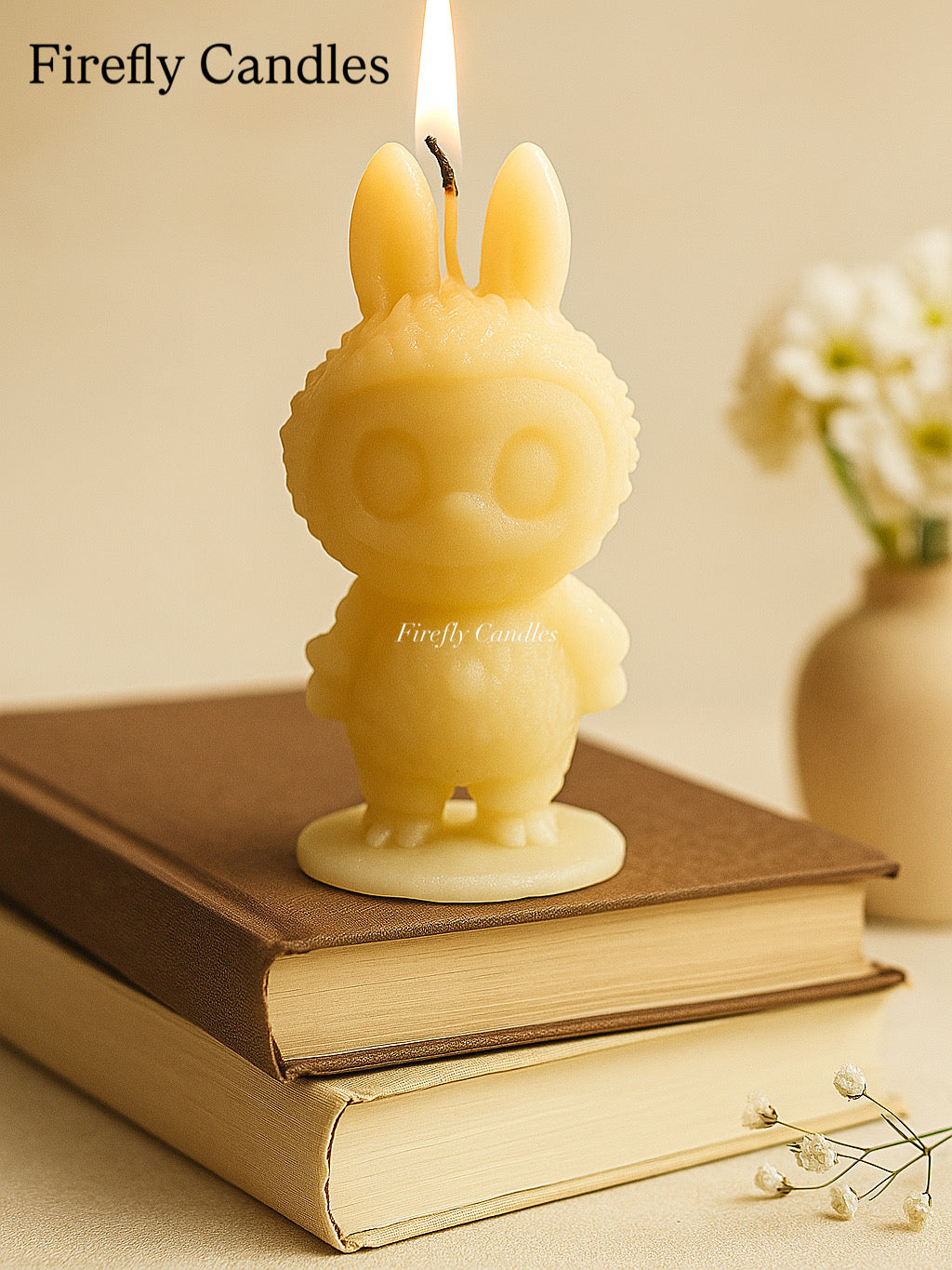 Labubu Character Candle
