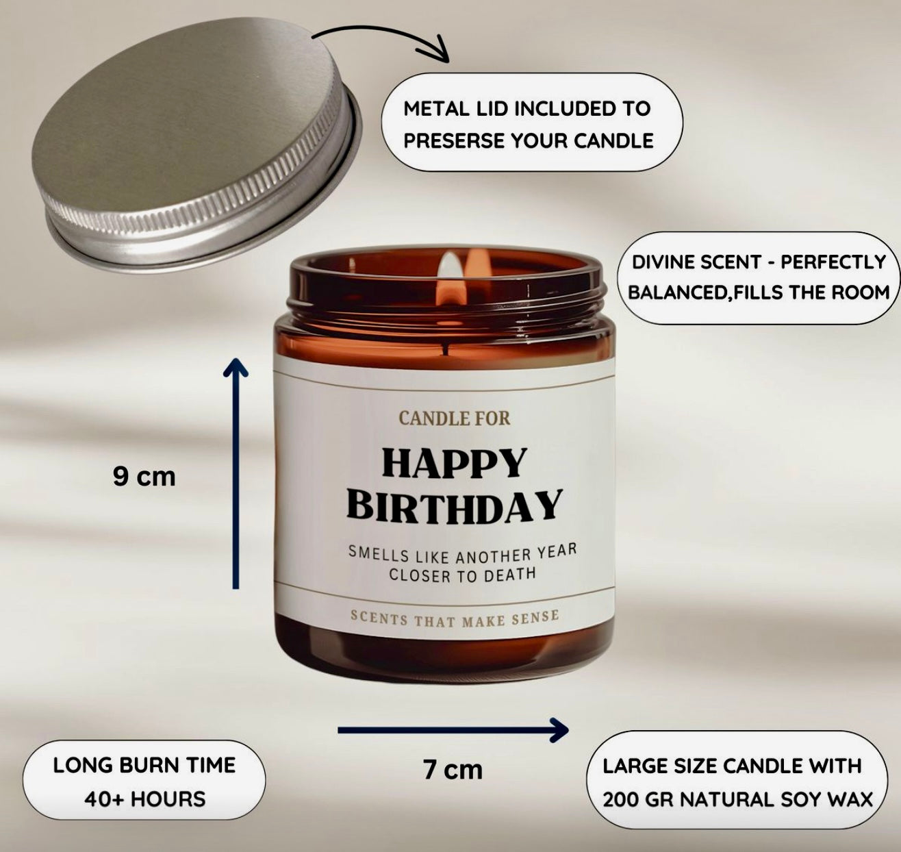 The Bonds Collection – Gift Candles by Firefly