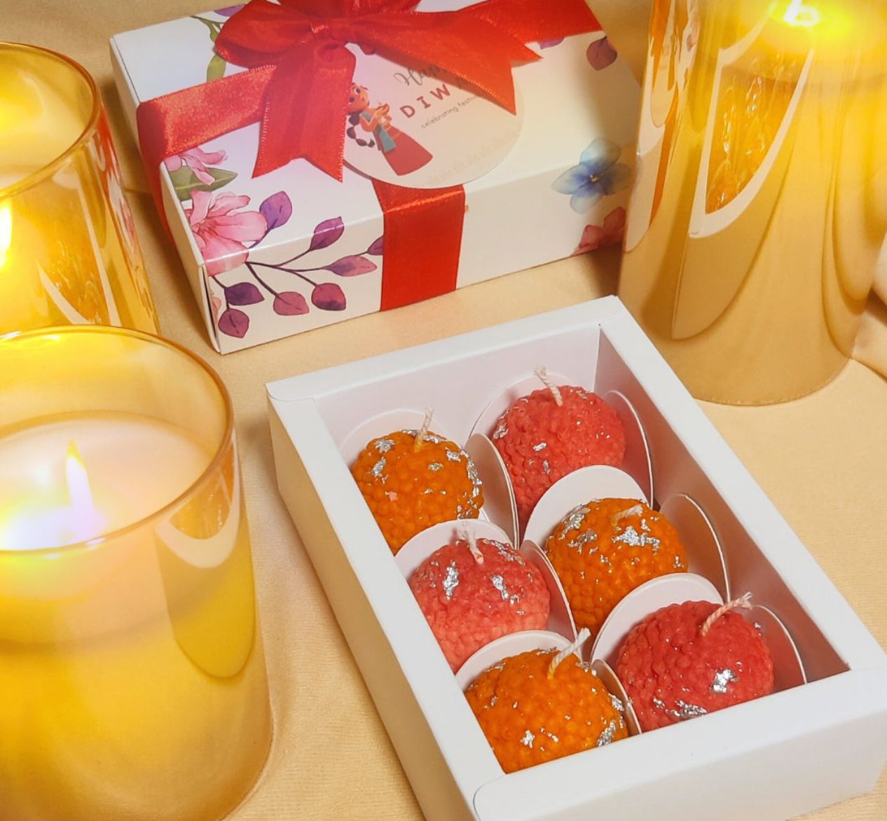 Traditional Motichoor Ladoo