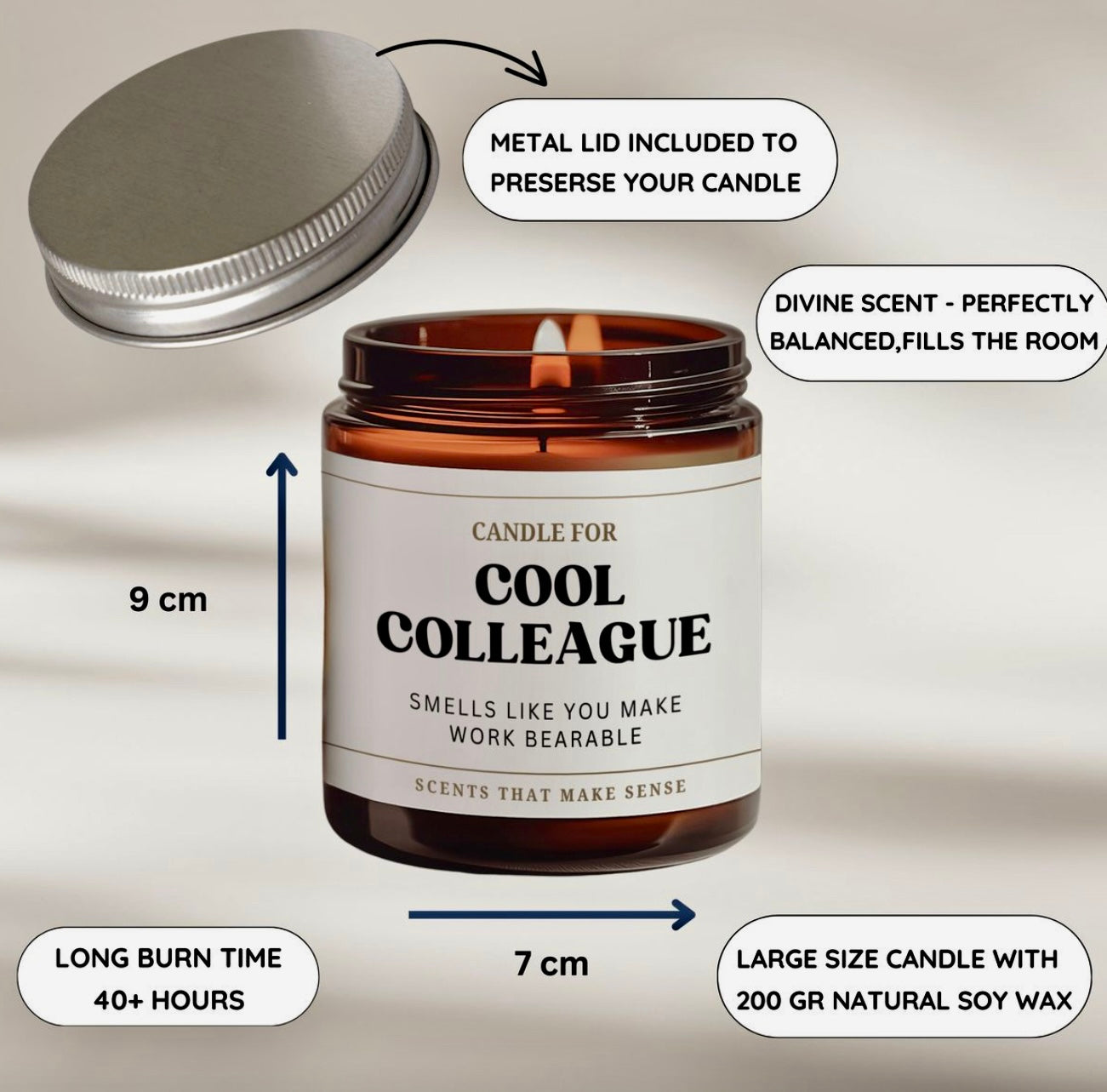 The Bonds Collection – Gift Candles by Firefly
