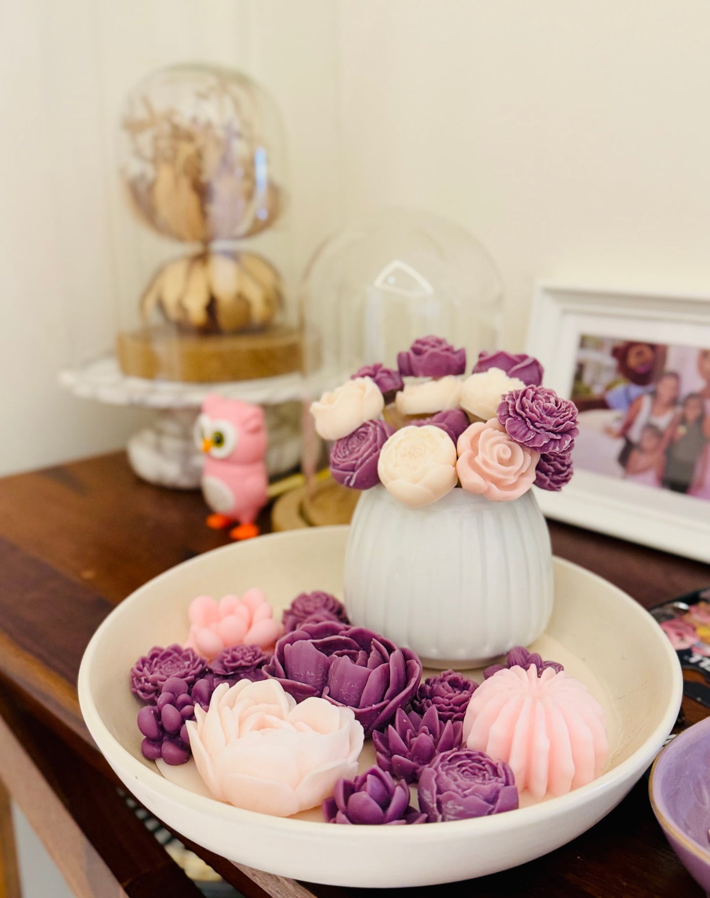 Romantic Table Charms