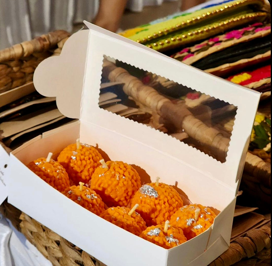 Traditional Motichoor Ladoo