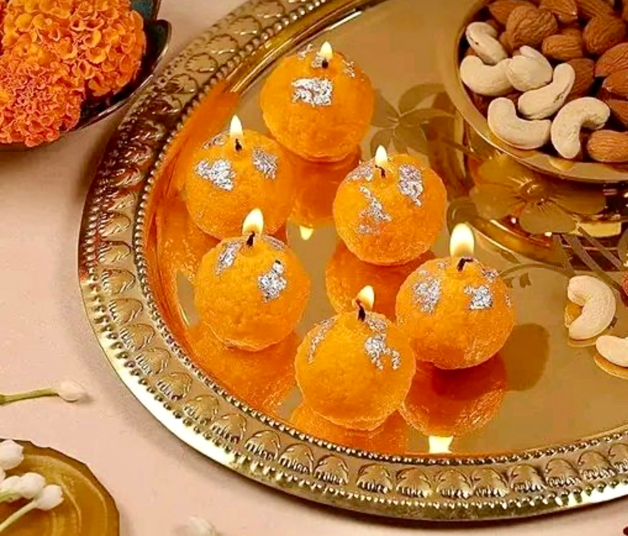 Traditional Motichoor Ladoo