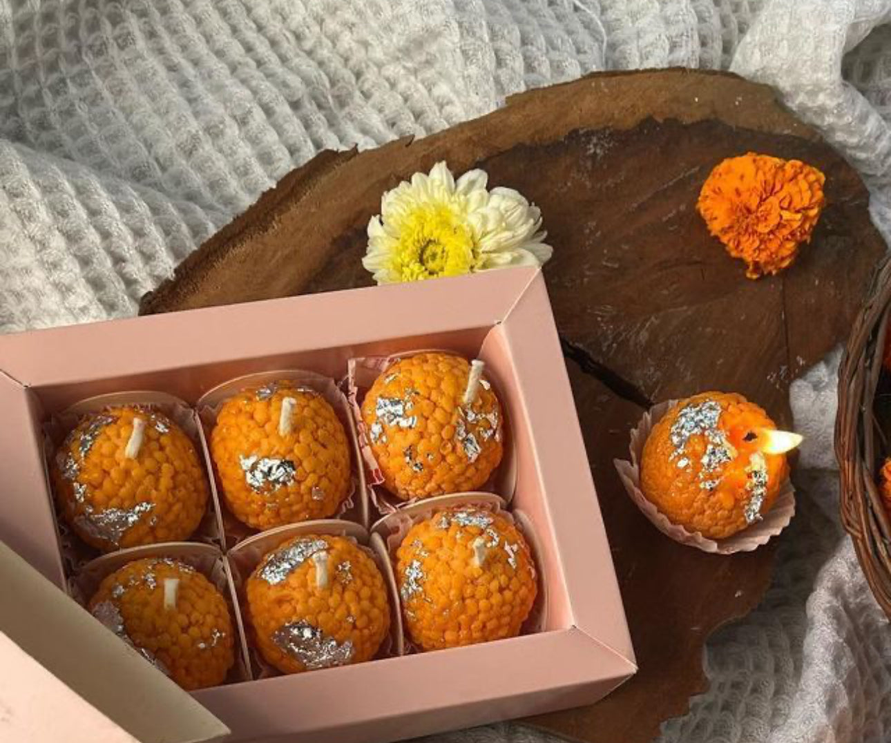 Traditional Motichoor Ladoo
