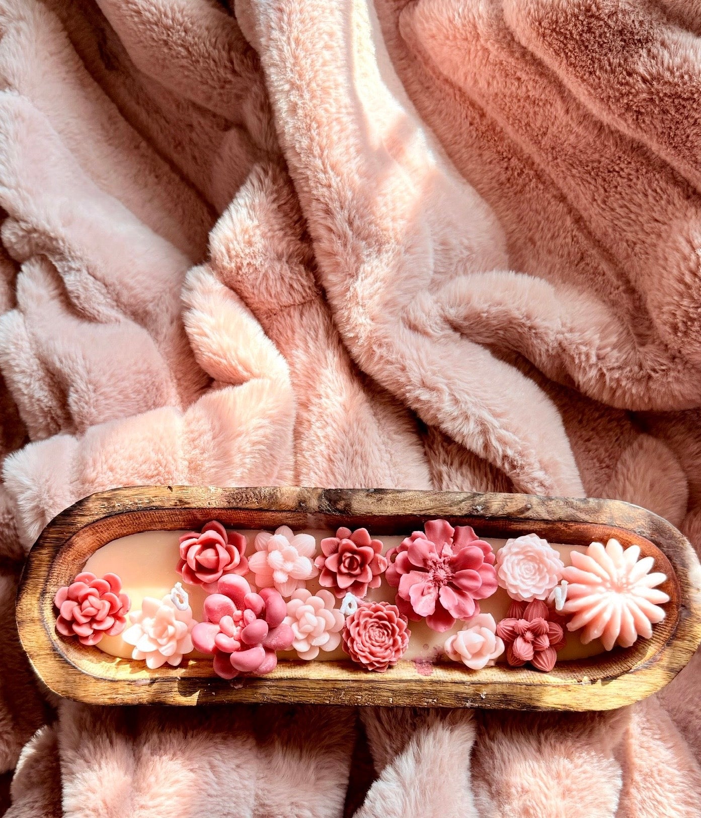 Sacred Coral Scented Candle