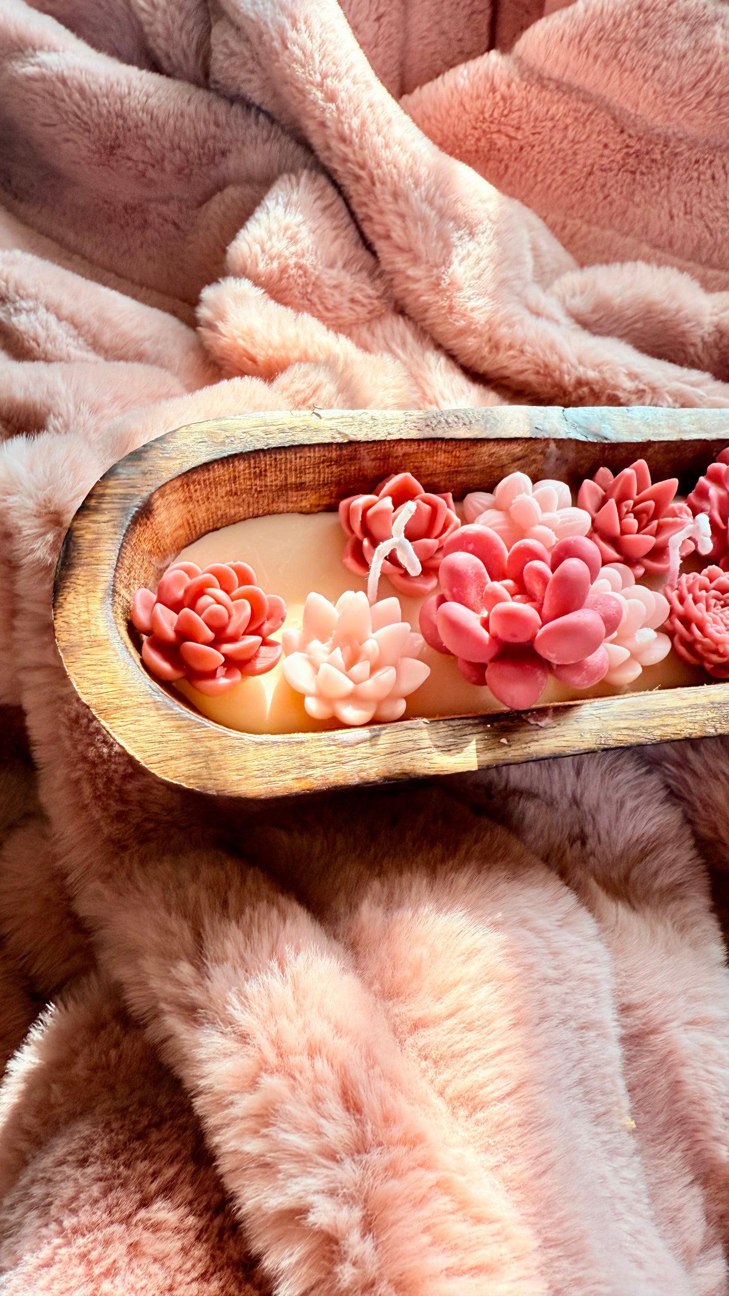 Sacred Coral Scented Candle