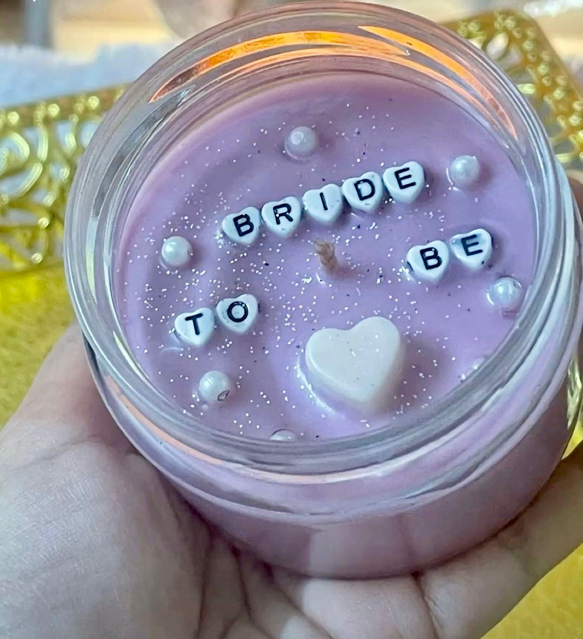 Secret Reveal Message Candle