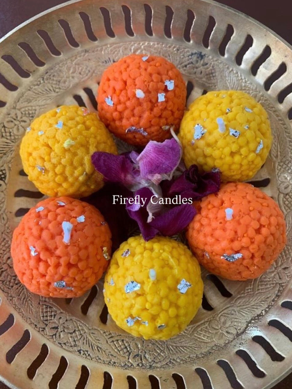 Traditional Motichoor Ladoo