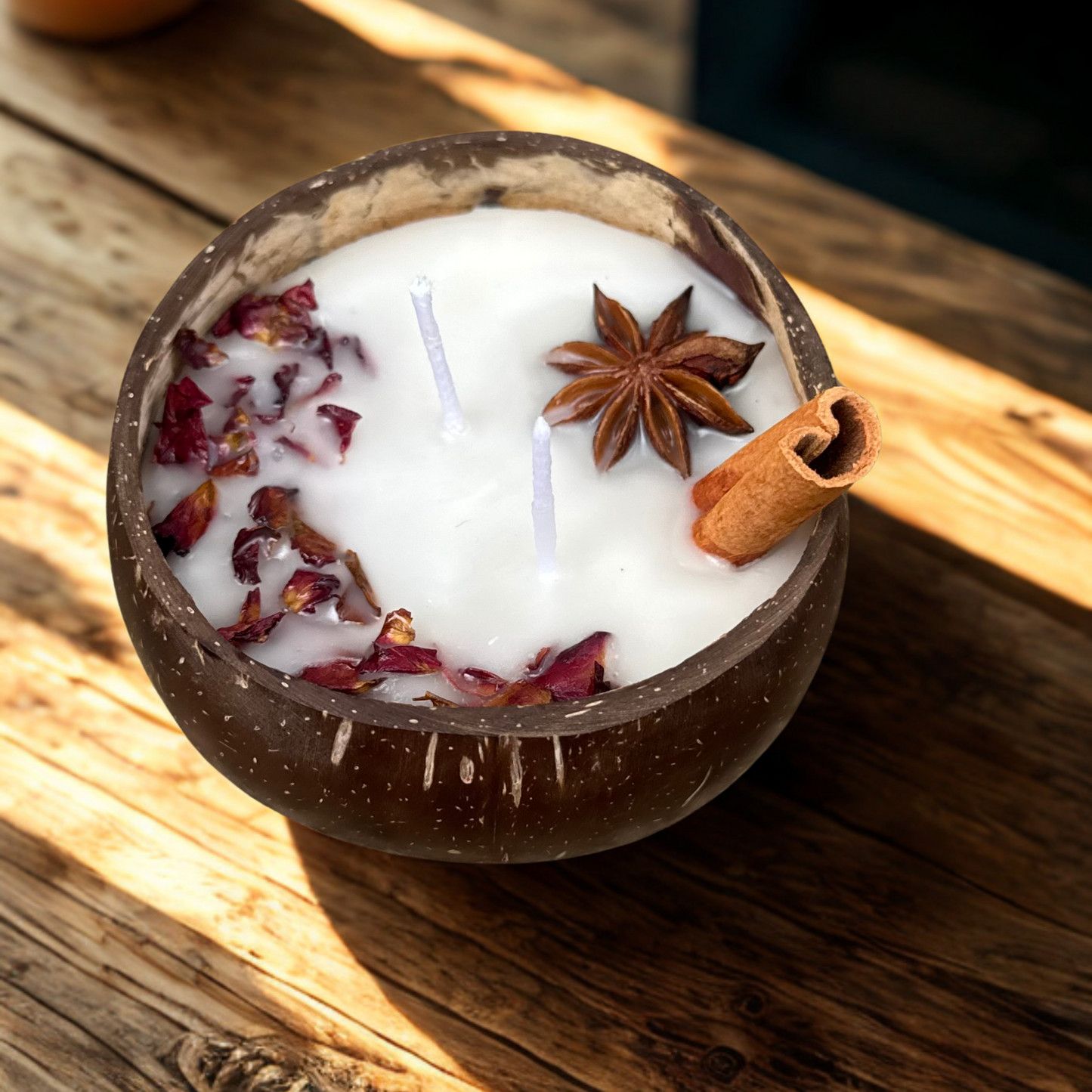 Coco-nutty - Spice Candle