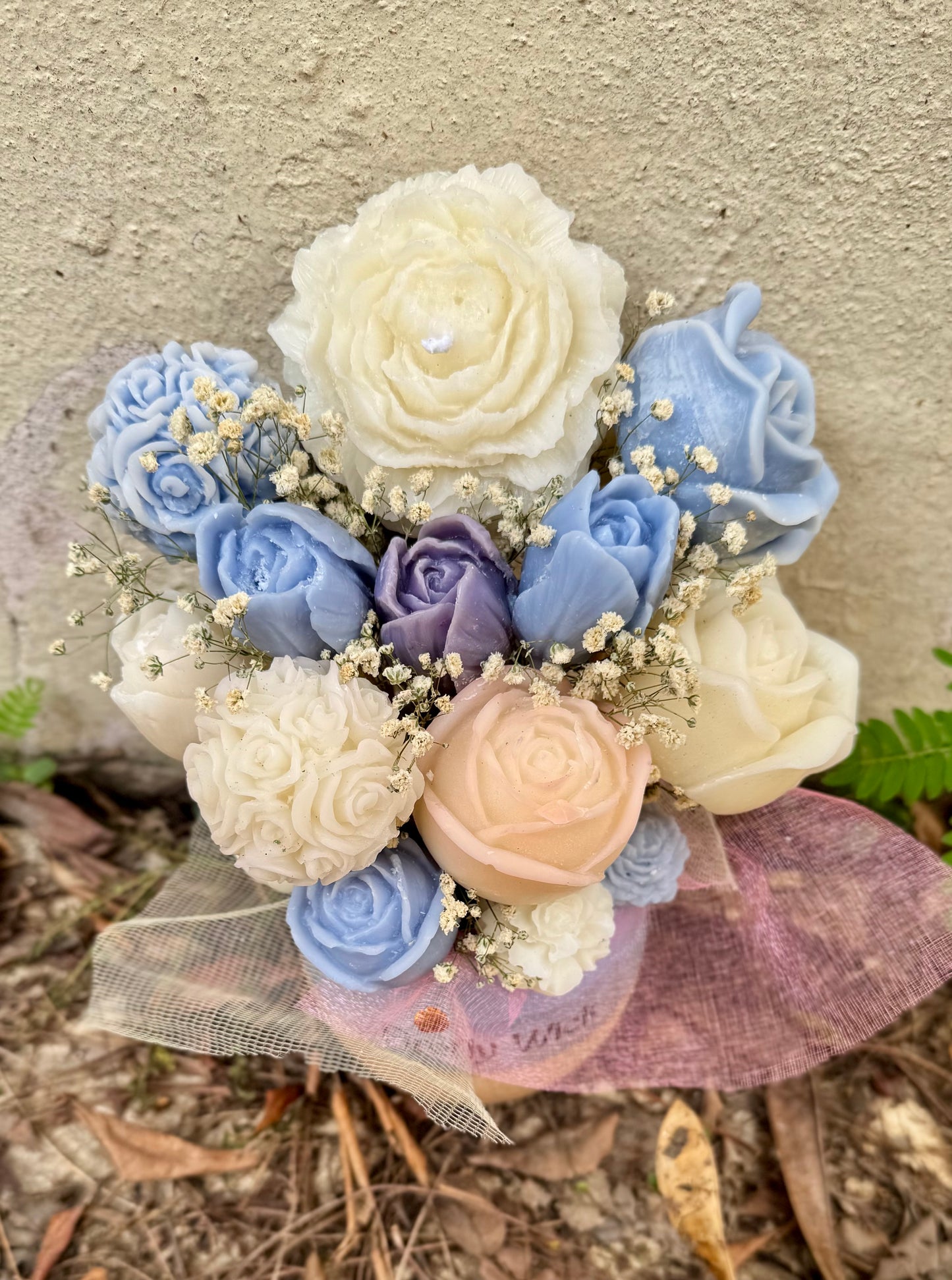 Firefly Garden – Handcrafted Scented Flower Bouquet