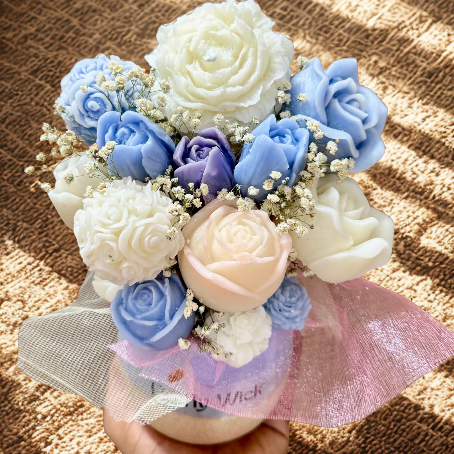 Firefly Garden – Handcrafted Scented Flower Bouquet