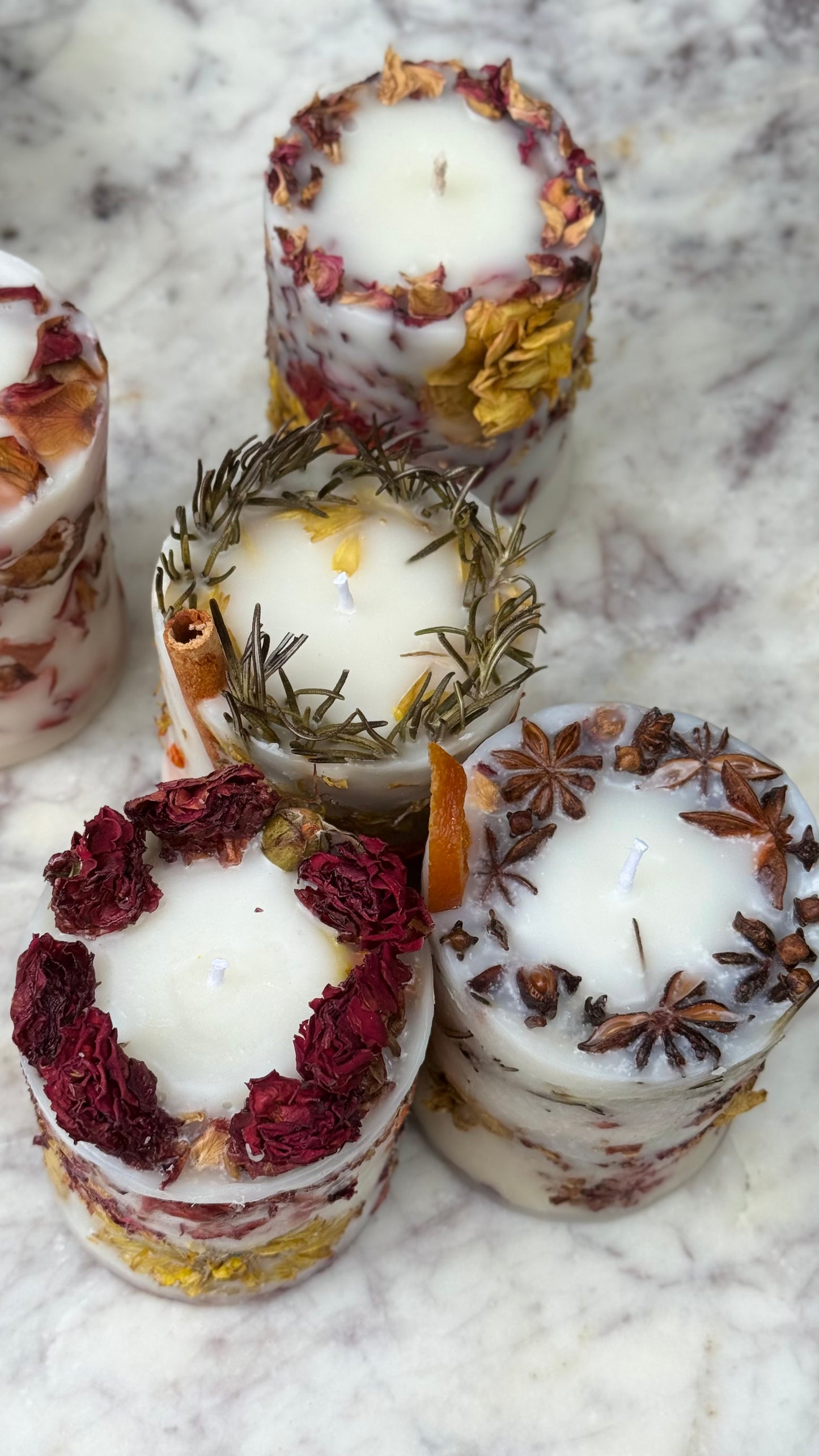 Botanical Candle