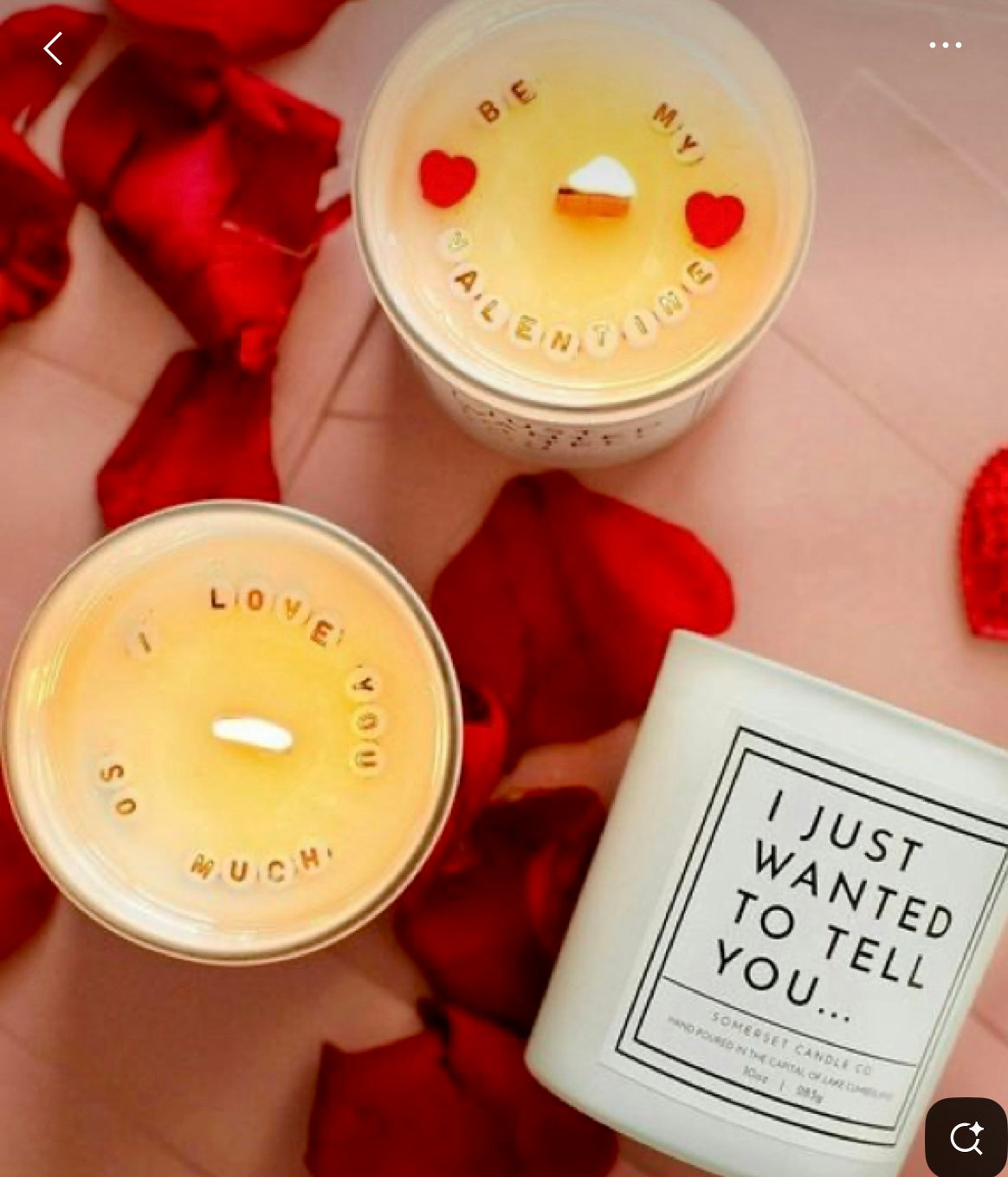Secret Reveal Message Candle