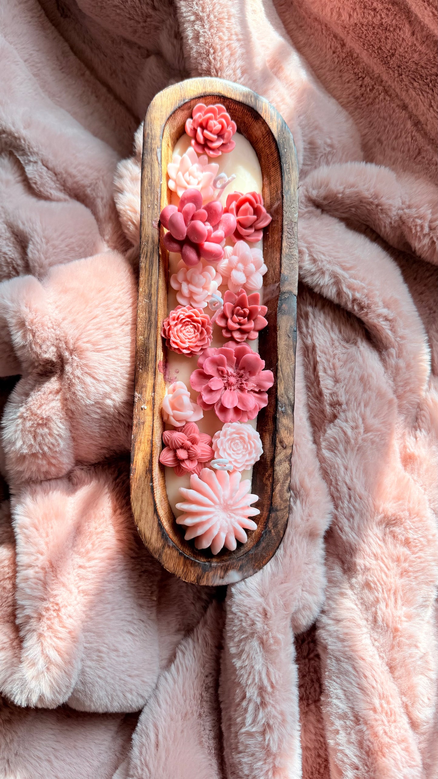 Sacred Coral Scented Candle
