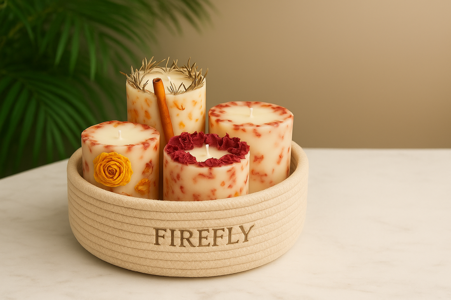 Botanical Candle