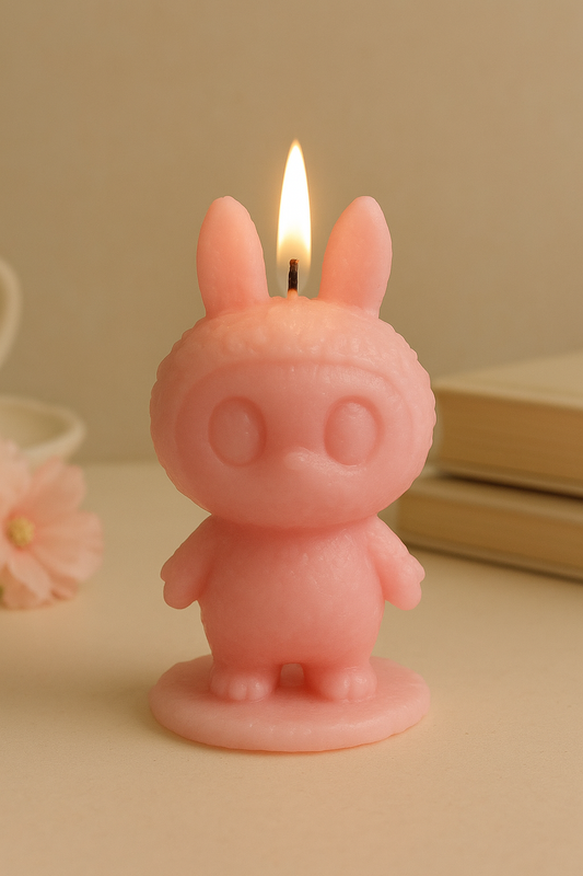 Labubu Character Candle