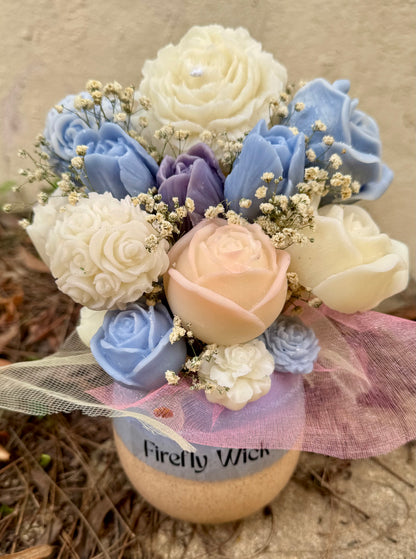 Firefly Garden – Handcrafted Scented Flower Bouquet