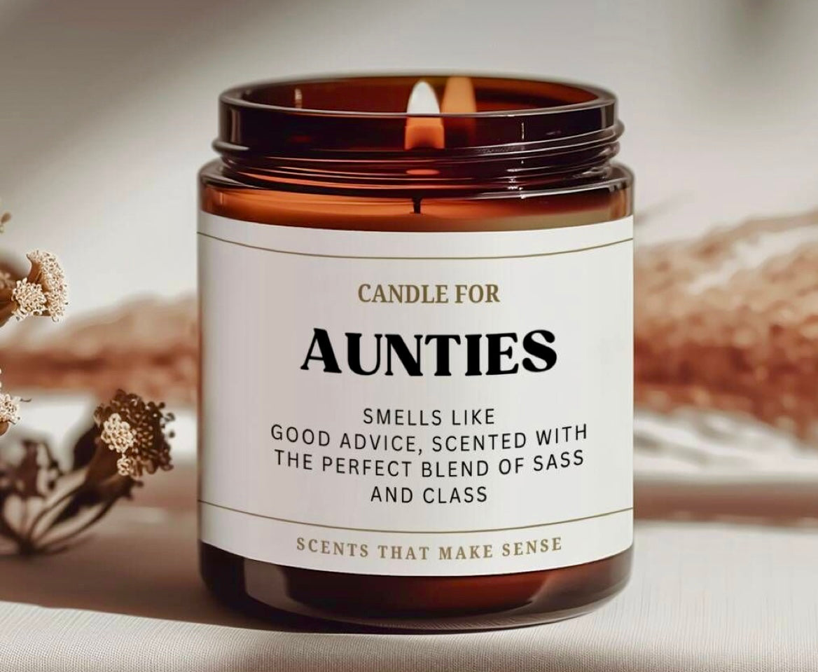 The Bonds Collection – Gift Candles by Firefly