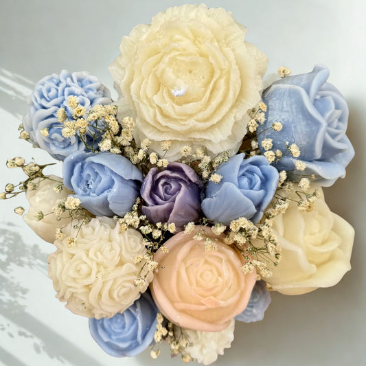 Firefly Garden – Handcrafted Scented Flower Bouquet