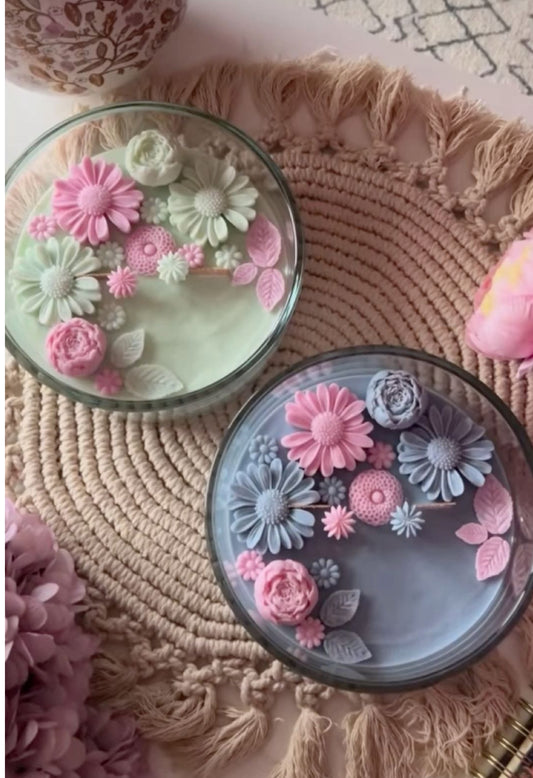 Pastel Spell Candle