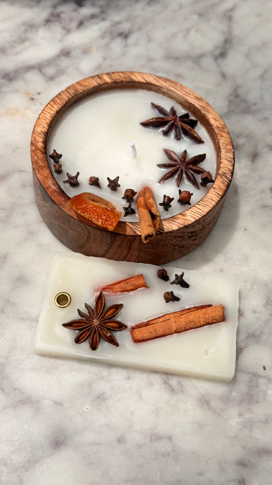 Wooden Spice