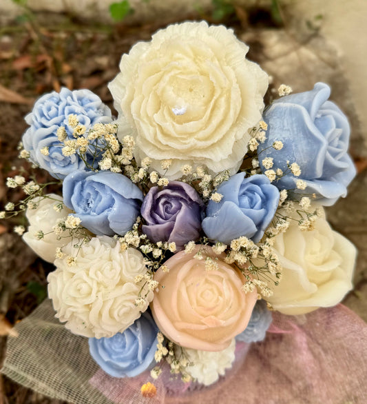 Firefly Garden – Handcrafted Scented Flower Bouquet