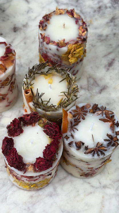 Botanical Candle