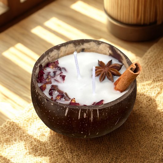 Coco-nutty - Spice Candle