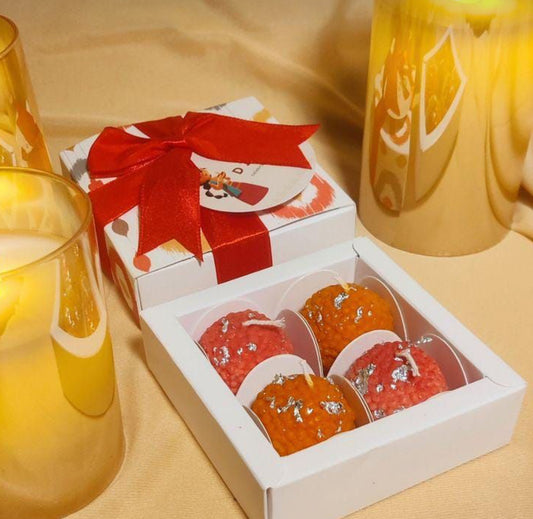 Traditional Motichoor Ladoo