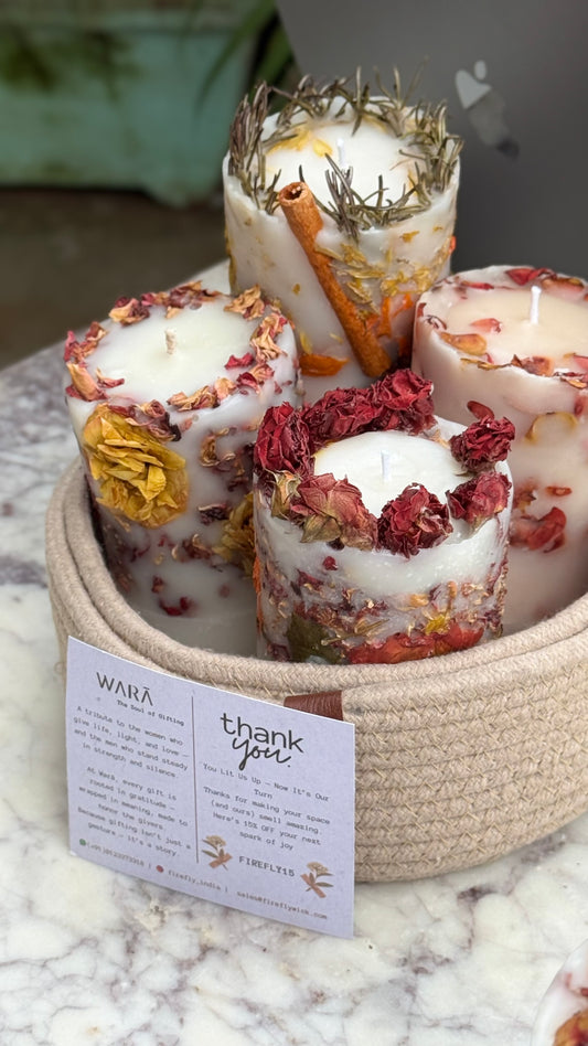 Botanical Candle