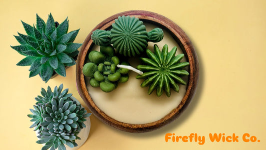 Cactus Candle