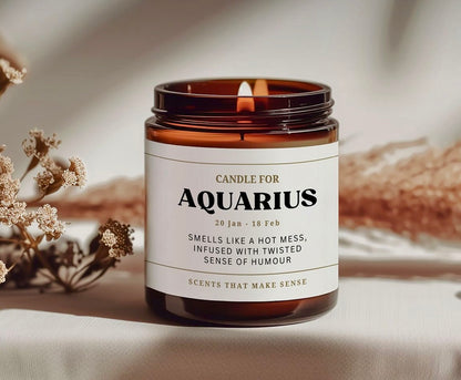 Aura Zodiac Flame Collection